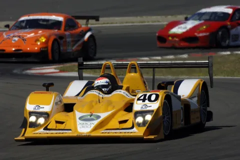 #40 Miguel Angel de Castro – ASM Team – Lola B05/40 - AER – LeMans Series (LMS) 2006