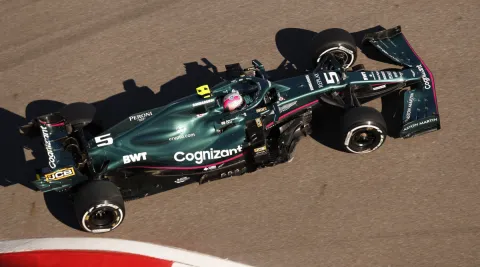 #5 Sebastian Vettel – Aston Martin F1 Team – Aston Martin AMR21