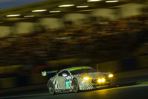 #97 Robert Bell – Aston Martin Racing – Aston Martin V8 Vantage GT2 – FIA World Endurance Championship 2015