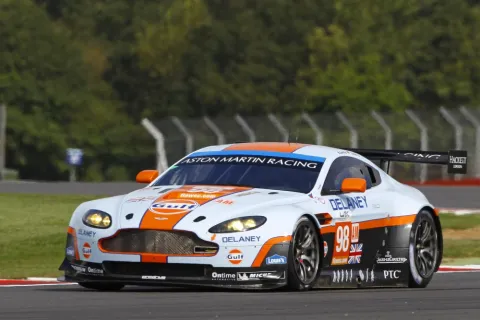 #98 Stuart Hall – Aston Martin Racing – Aston Martin V8 Vantage GT2 – FIA World Endurance Championship 2012