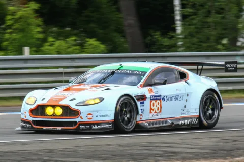 #98 Pedro Lamy – Aston Martin Racing – Aston Martin V8 Vantage GT2 – 24h LeMans 2014