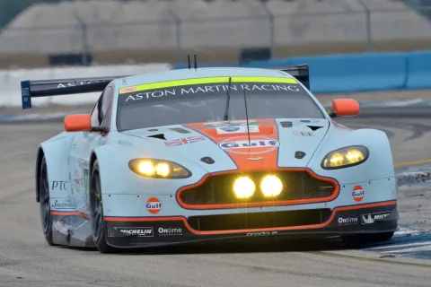 #97 Bruno Senna – Aston Martin Racing – Aston Martin V8 Vantage GT2 – American LeMans Series 2013