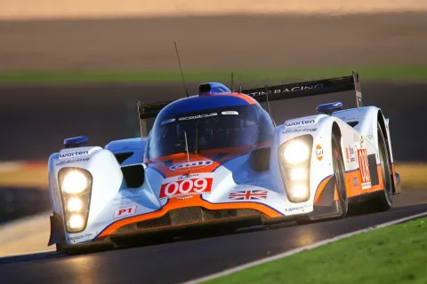 #009/008 Miguel Ramos – Aston Martin Racing – Lola - Aston Martin B09/60 – LeMans Series (LMS) 2009