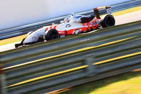 #10 Kristian Lindbom – Astuti Motorsport – Dallara F302 - Sodemo Renault – Australian Formula 3 Championship 2009