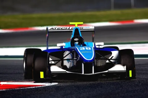 #30 John Wartique – Atech CRS GP – Dallara GP3/10 - Renault – GP3 Series 2012