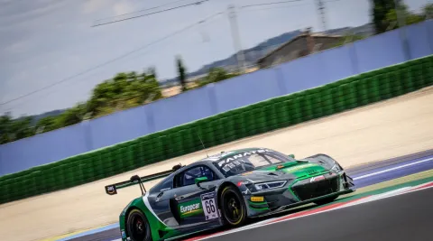 #66 Christopher Mies – Attempto Racing – Audi R8 LMS (II) Evo – GT World Challenge Europe Sprint Cup 2021