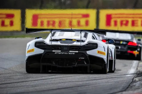 #54 Philipp Wlazik – Attempto Racing – McLaren 650S GT3 – Blancpain Sprint Series 2015