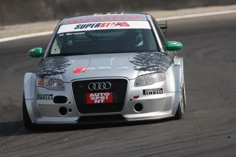 #45 Marco Baroncini – Audi Sport Italia – Audi RS4 (B7)