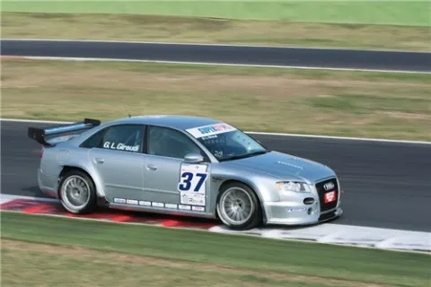 #37 Gianluca Giraudi – Audi Sport Italia – Audi RS4 (B7) – Italian Superstars Championship 2010