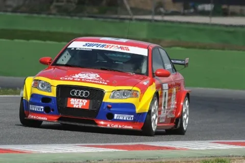 #4 Steven Goldstein – Audi Sport Italia – Audi RS4 (B7)