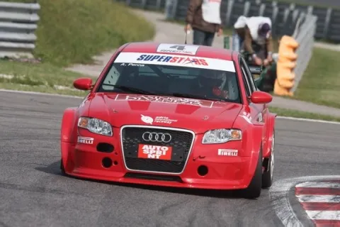#4 Agostino Penna – Audi Sport Italia – Audi RS4 (B7)
