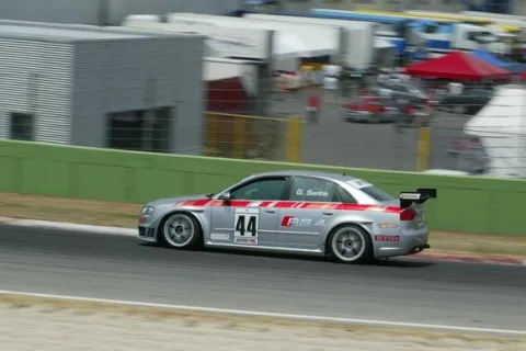 #44 Giorgio Sanna – Audi Sport Italia – Audi RS4 (B7) – Italian Superstars Championship 2006