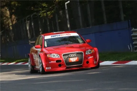 #4 Roberto Sigala – Audi Sport Italia – Audi RS4 (B7) – Italian Superstars Championship 2009