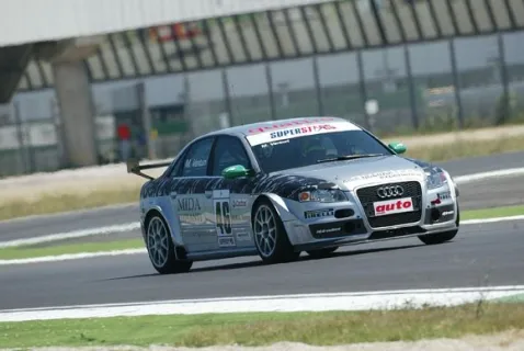 #46 Massimiliano Venturi – Audi Sport Italia – Audi RS4 (B7)