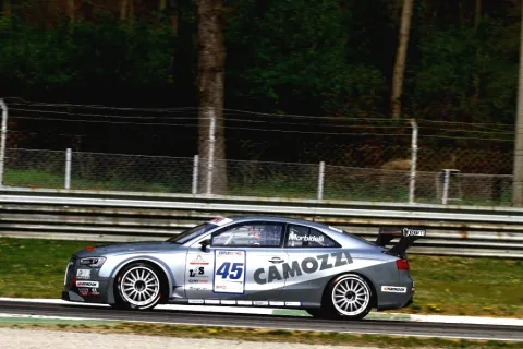 #45 Gianni Morbidelli – Audi Sport Italia – Audi RS5 – International Superstars Series 2012