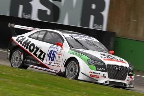 #45 Gianni Morbidelli – Audi Sport Italia – Audi RS5 – International Superstars Series 2013