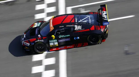 #3 Maximilian Hackländer / Remo Lips – Aust Motorsport – Audi R8 LMS (II) Evo