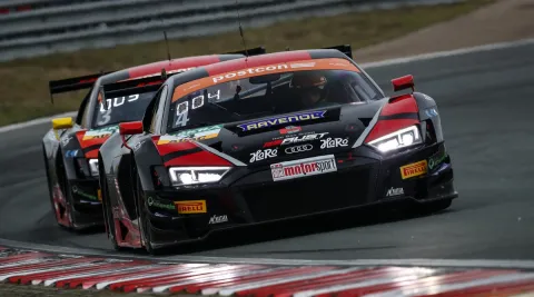 #4 Stephane Tribaudini – Aust Motorsport – Audi R8 LMS (II) Evo – ADAC GT Masters 2019