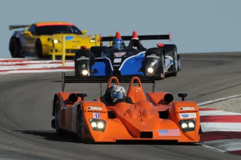 #12 Bryan Willman – Autocon Motorsports – Lola B06/10 - AER – American LeMans Series 2010