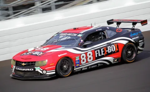 #88 Johnny O'Connell – Autohaus Motorsports – Chevrolet Camaro GT.R – Grand-Am Sports Car Series 2011