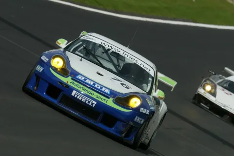 #76 Jim Michaelian – Autorlando Sport – Porsche 911 GT3-RS (996) – LeMans Endurance Series (LMES) 2004