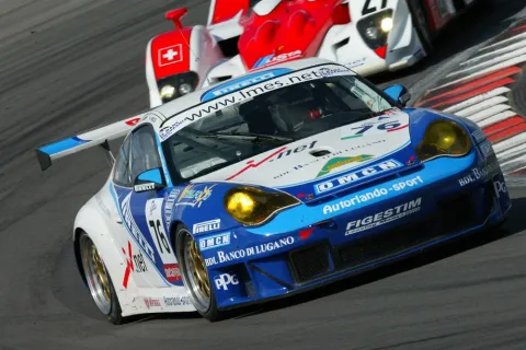 #76 Franco Groppi – Autorlando Sport – Porsche 911 GT3-RSR (996) – LeMans Endurance Series (LMES) 2005