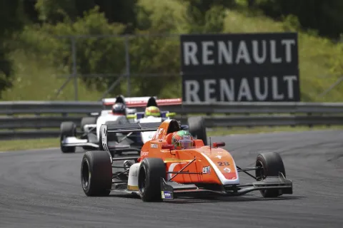 #28 Charlie Eastwood – AV Formula – Tatuus FR 2.0-13 - Renault – Formula Renault 2.0 Eurocup 2015