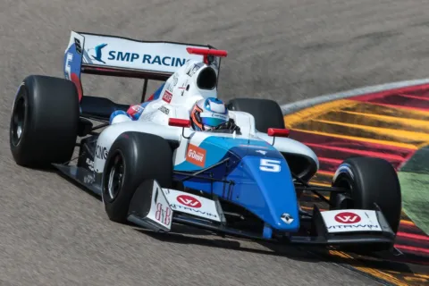 #5 Egor Orudzhev – AV Formula – Dallara FR35-12 - Renault – Formula V8 3.5 World Series 2017