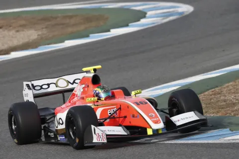 #16 Beitske Visser – AV Formula – Dallara FR35-12 - Renault – Formula Renault 3.5 World Series 2015