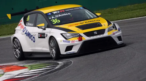 #36 Antonio D'Amico – B.D. Racing – Seat Leon Cup Racer TCR – TCR International Series 2015