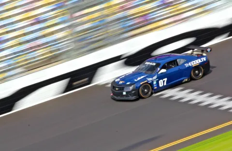#07 Eric Curran – Banner Racing – Chevrolet Camaro GT.R – Grand-Am Sports Car Series 2011