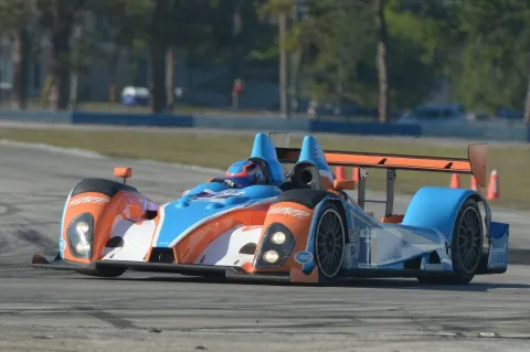 #7 Chapman Ducote – BAR1 Motorsport – Oreca FLM09 - Chevrolet – American LeMans Series 2013