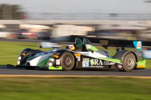 #61 Shelby Blackstock – BAR1 Motorsport – Oreca FLM09 - Chevrolet – IMSA United SportsCar Championship 2015