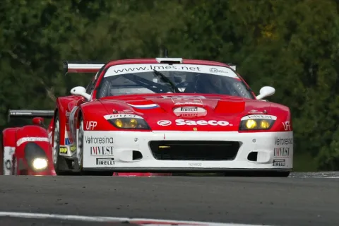 #62 Mike Hezemans – Barron Connor Racing – Ferrari 575-GTC Maranello – LeMans Endurance Series (LMES) 2004