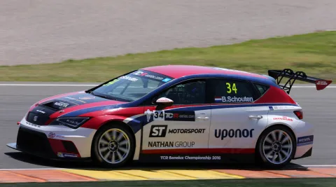 #34 Bas Schouten – Bas Koeten Racing – Seat Leon Cup Racer TCR – TCR International Series 2015