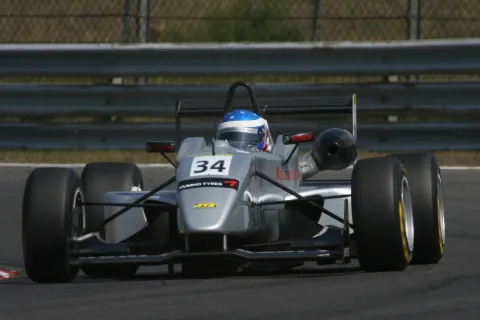 #34 Michael Herck – Bas Leinders Racing – Dallara F305 - AMG Mercedes – BP Ultimate Masters of Formula 3 2006