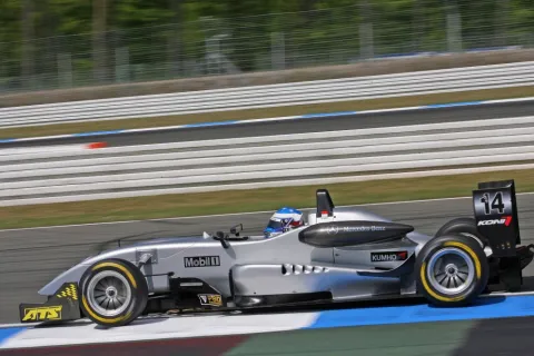 #14 Michael Herck – Bas Leinders Racing – Dallara F305 - AMG Mercedes – Formula 3 Euroseries 2007