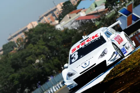#3 Rafael Daniel – Bassani Racing – Peugeot 408 V8 – Stock Car Brasil 2012