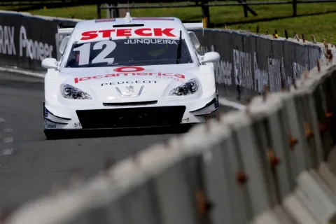 #12 Bruno Junqueira – Bassani Racing – Peugeot 408 V8 – Stock Car Brasil 2012