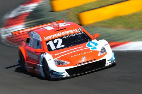 #12 Bruno Junqueira – Bassani Racing – Peugeot 408 V8 – Stock Car Brasil 2011