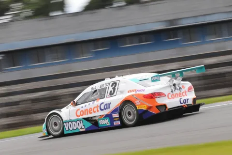 #3 Beto Monteiro – Bassani Racing – Peugeot 408 V8 – Stock Car Brasil 2016