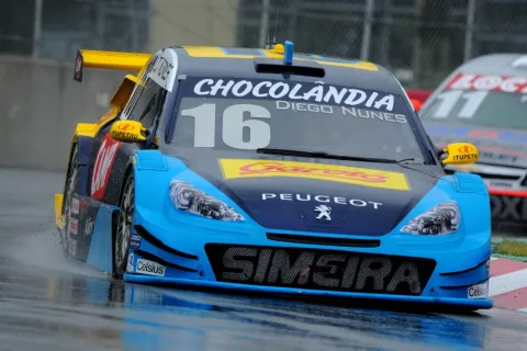 #16 Diego Nunes – Bassani Racing – Peugeot 408 V8 – Stock Car Brasil 2011