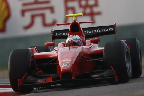 #25 Luca Filippi – BCN Competicion – Dallara GP2/05 - Renault – GP2 Asia 2008-2009