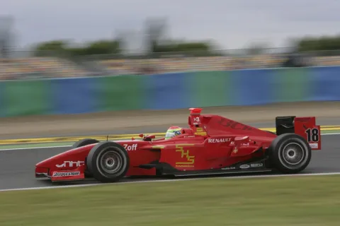 #18 Sakon Yamamoto – BCN Competicion – Dallara GP2/05 - Renault – GP2 Series 2007