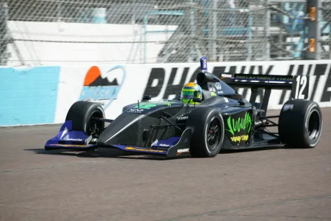 #12 Matt Beardsley – Beardsley Motorsports – Dallara IP2 - Infiniti – IRL Infiniti Pro Series 2004
