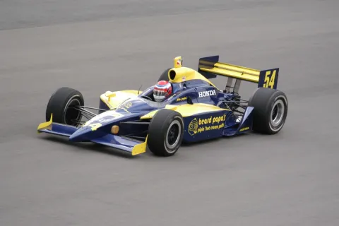 #54 Shinji Nakano – Beck Motorsports – Dallara IR-03 - Chevrolet – IRL IndyCar Series 2003