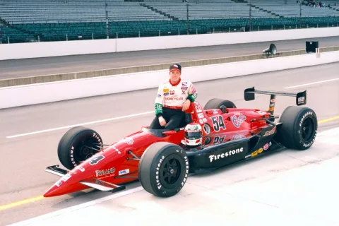 #54 Robbie Buhl – Beck Motorsports – Lola T94/00 - Ford – Indy Racing League 1996