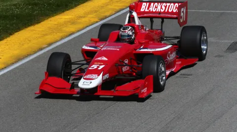 #51 Shelby Blackstock – Belardi Auto Racing – Dallara IL15 - Mazda – Indy Lights 2017