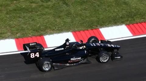 #84 Chad Boat – Belardi Auto Racing – Dallara IL15 - Mazda