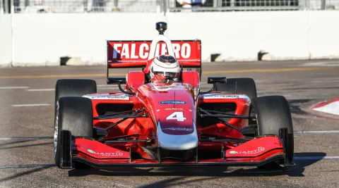#4 Julien Falchero – Belardi Auto Racing – Dallara IL15 - Mazda